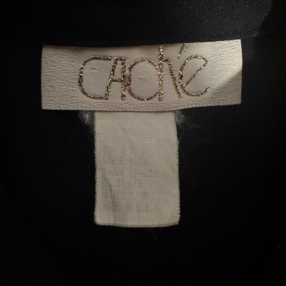 Vintage Cache Shirt W Shoulder Pads - Picture 6 of 7